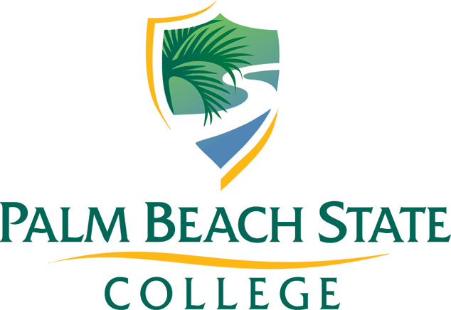 Palm Beach State College logo.
