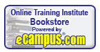 OnLine Training Bookstore - Powered by eCampus